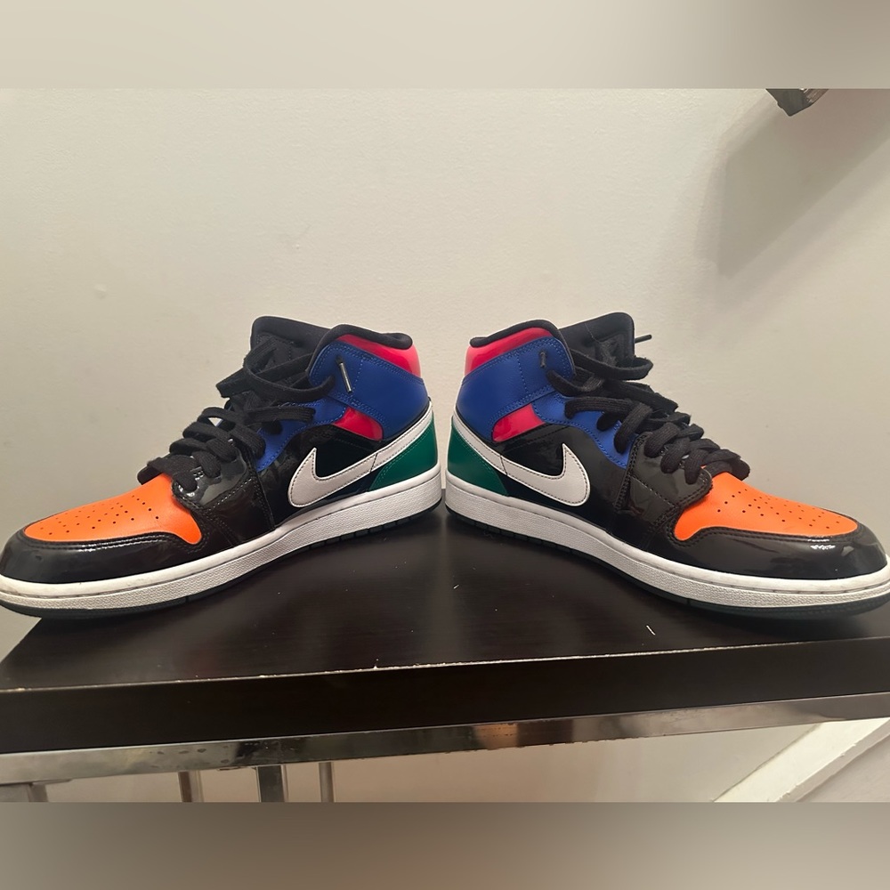Multi Colored Jordan 1”s